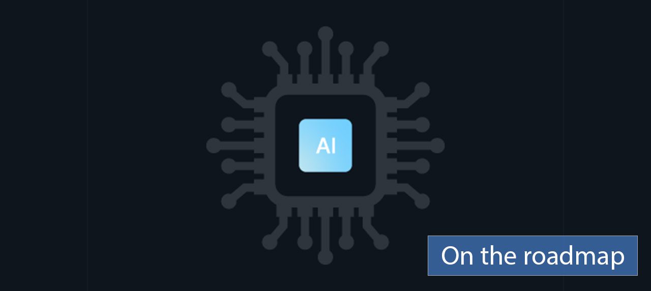 AI Assistant, on the roadmap