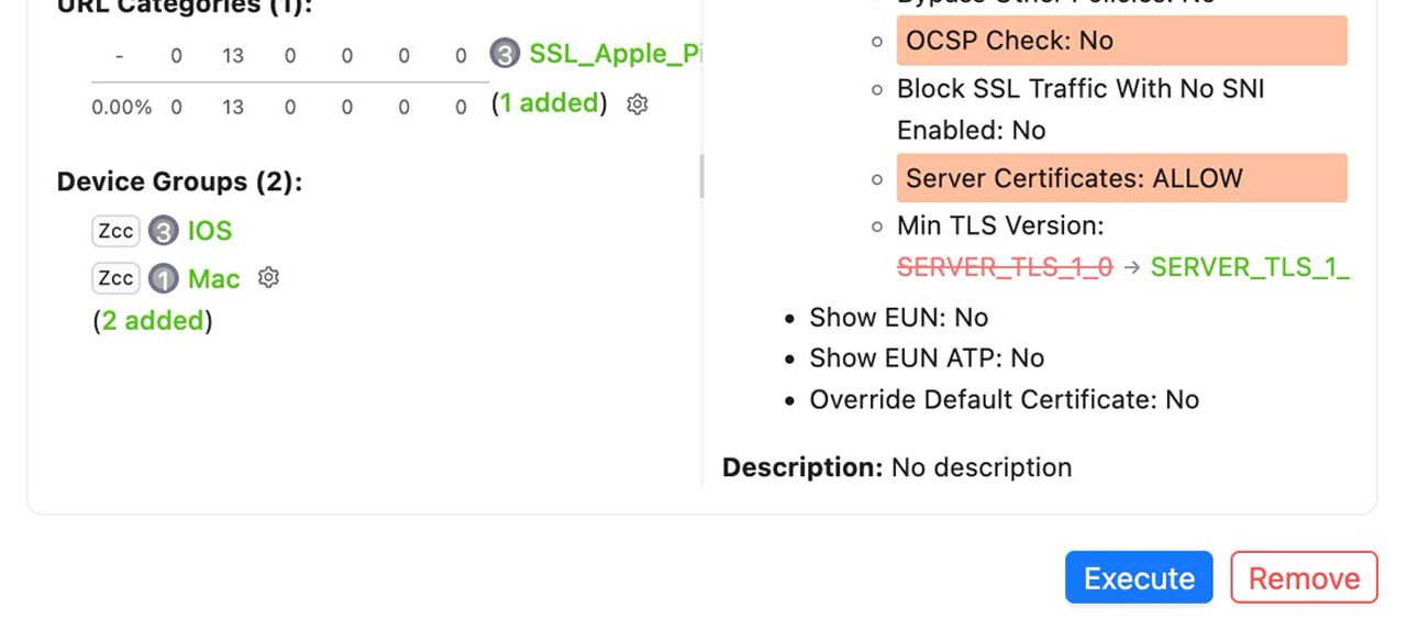 Pending changes queue with staged modifications